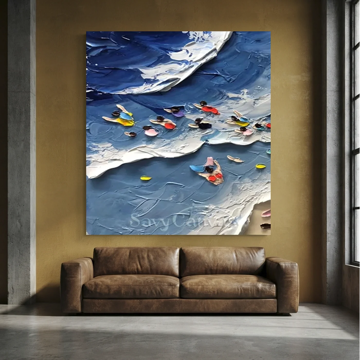 Seascape_and_Snowy_Peak_Painting-for-large-wall-07.webp