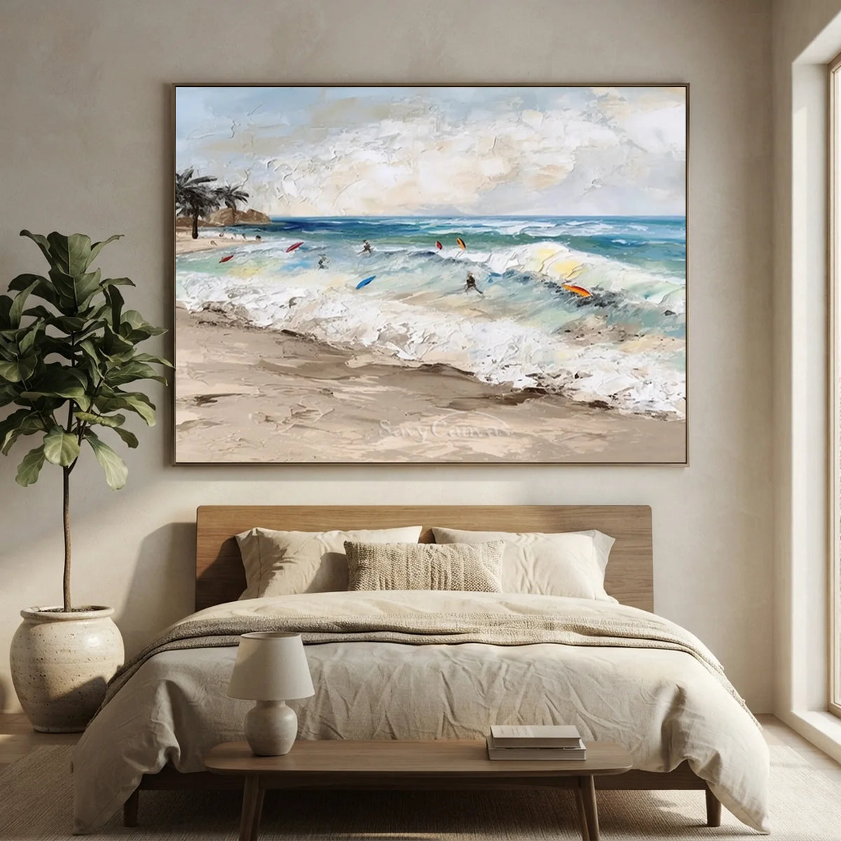 Seascape_and_Snowy_Peak_Painting_MM1-for-Luxurious-Bedroom-04.webp