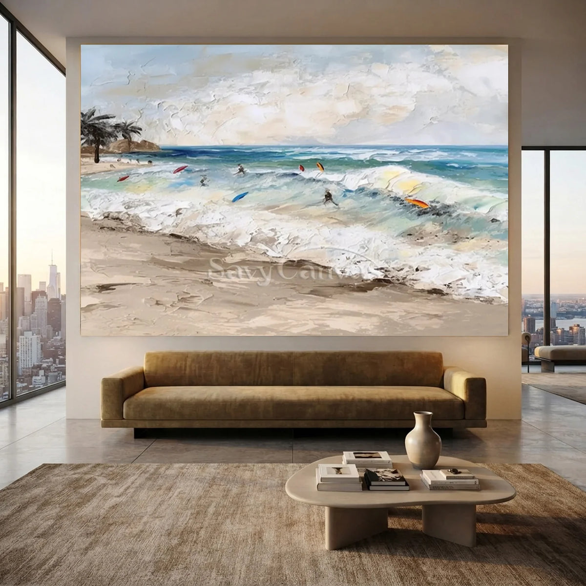 Seascape_and_Snowy_Peak_Painting_MM1-for-Spacious-living-room-09.webp