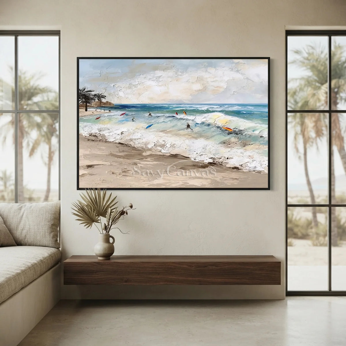 Seascape_and_Snowy_Peak_Painting_MM1-for-wall-between-window-05.webp
