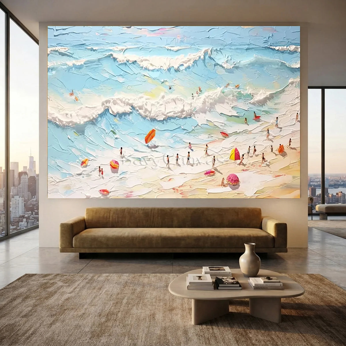 Seascape_and_Snowy_Peak_Painting_MM2-for-Spacious-living-room-07.webp