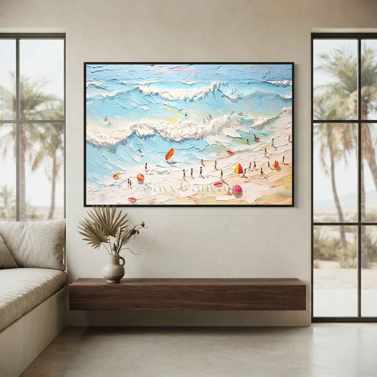 Seascape_and_Snowy_Peak_Painting_MM2-for-wall-between-window-08.webp