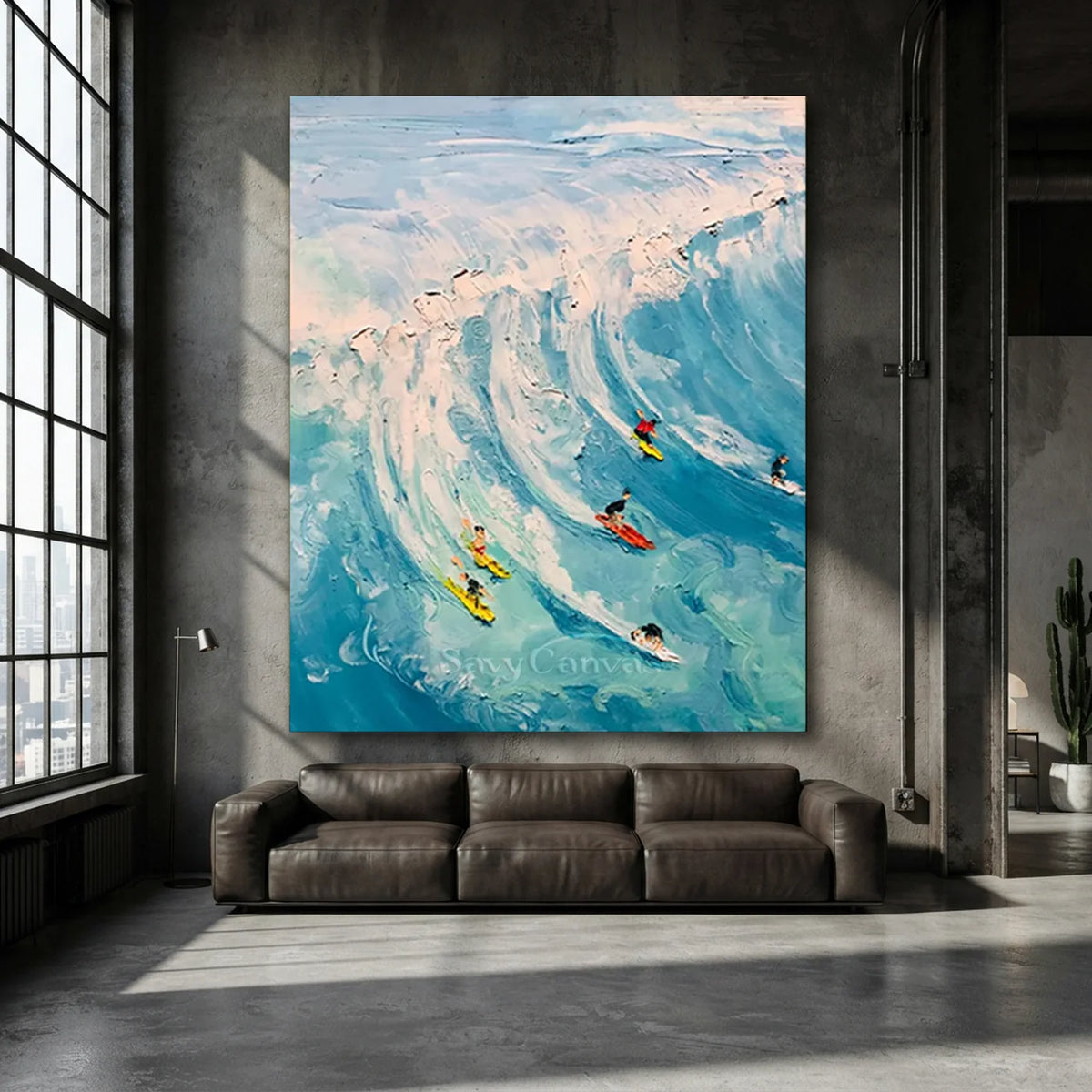 Seascape_and_Snowy_Peak_Painting_MM3-for-industrial-style-deocr-09.webp