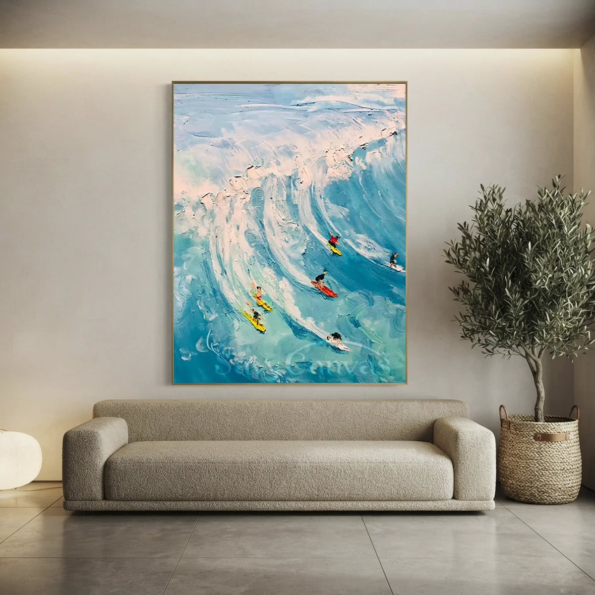 Seascape_and_Snowy_Peak_Painting_MM3-for-modern-living-room2-03.webp
