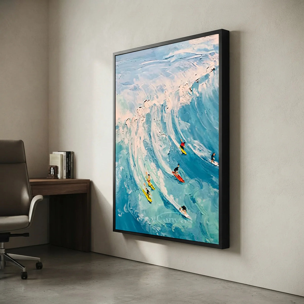 Seascape_and_Snowy_Peak_Painting_MM3-for-study-decor-05.webp