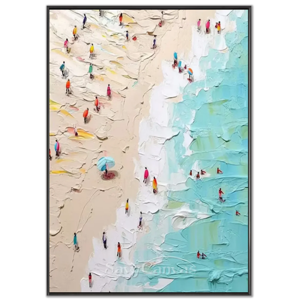 Seascape_and_Snowy_Peak_Painting_MM4-black-frame-02.webp