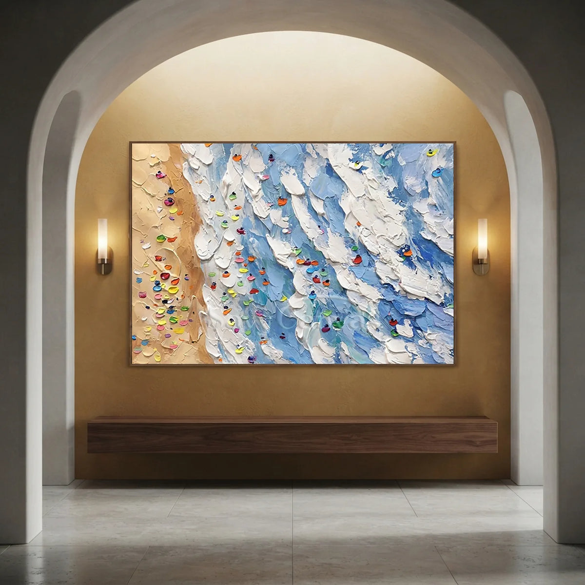 Seascape_and_Snowy_Peak_Painting_MM5-for-art-corridor-04.webp