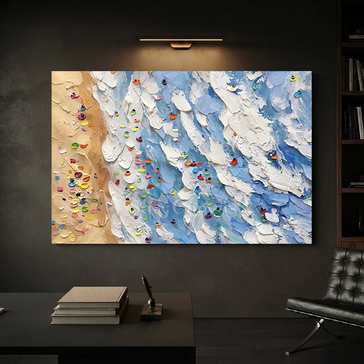 Seascape_and_Snowy_Peak_Painting_MM5-for-study-room-decor-07.webp