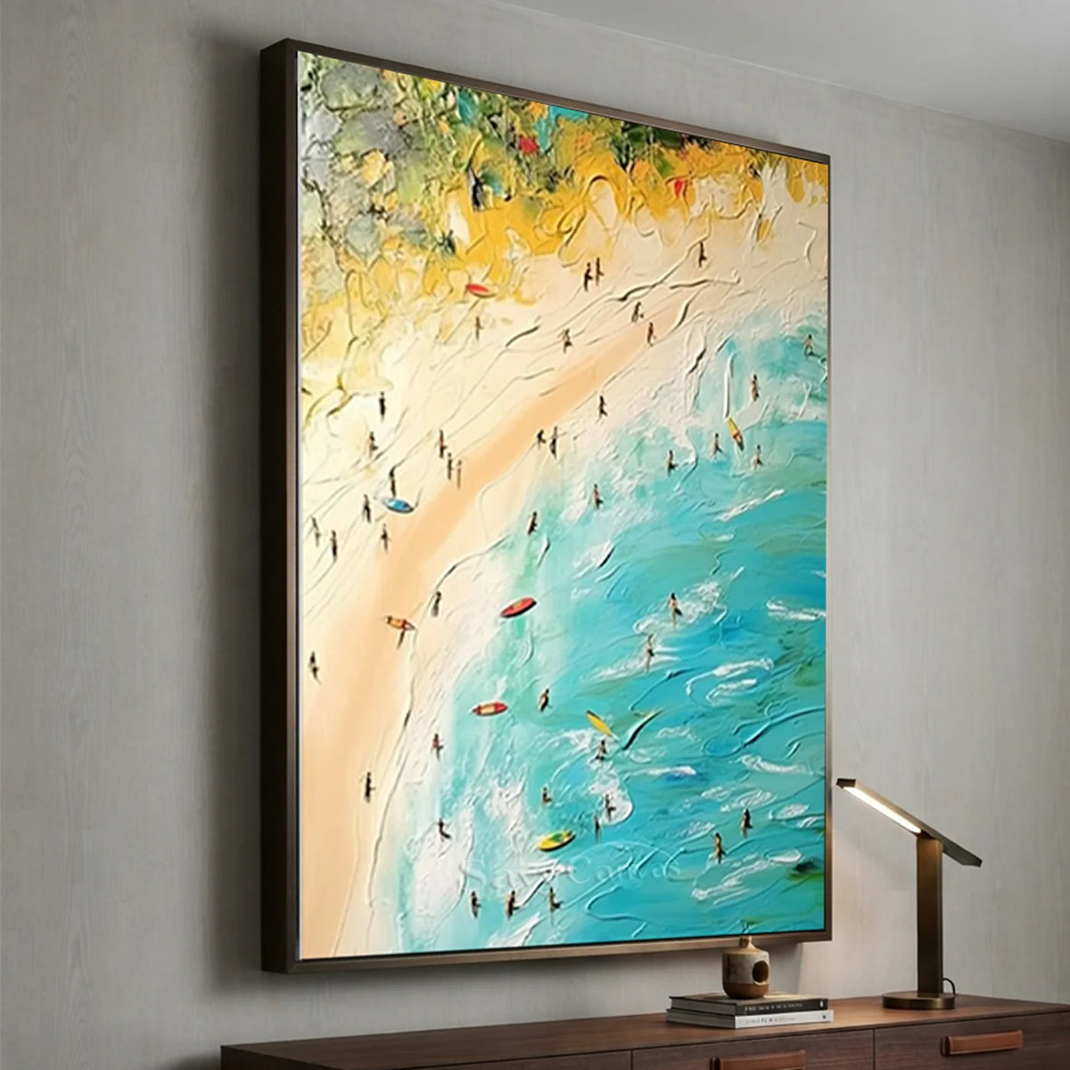 Seascape_and_Snowy_Peak_Painting_MM5-for-study-wall-05.webp
