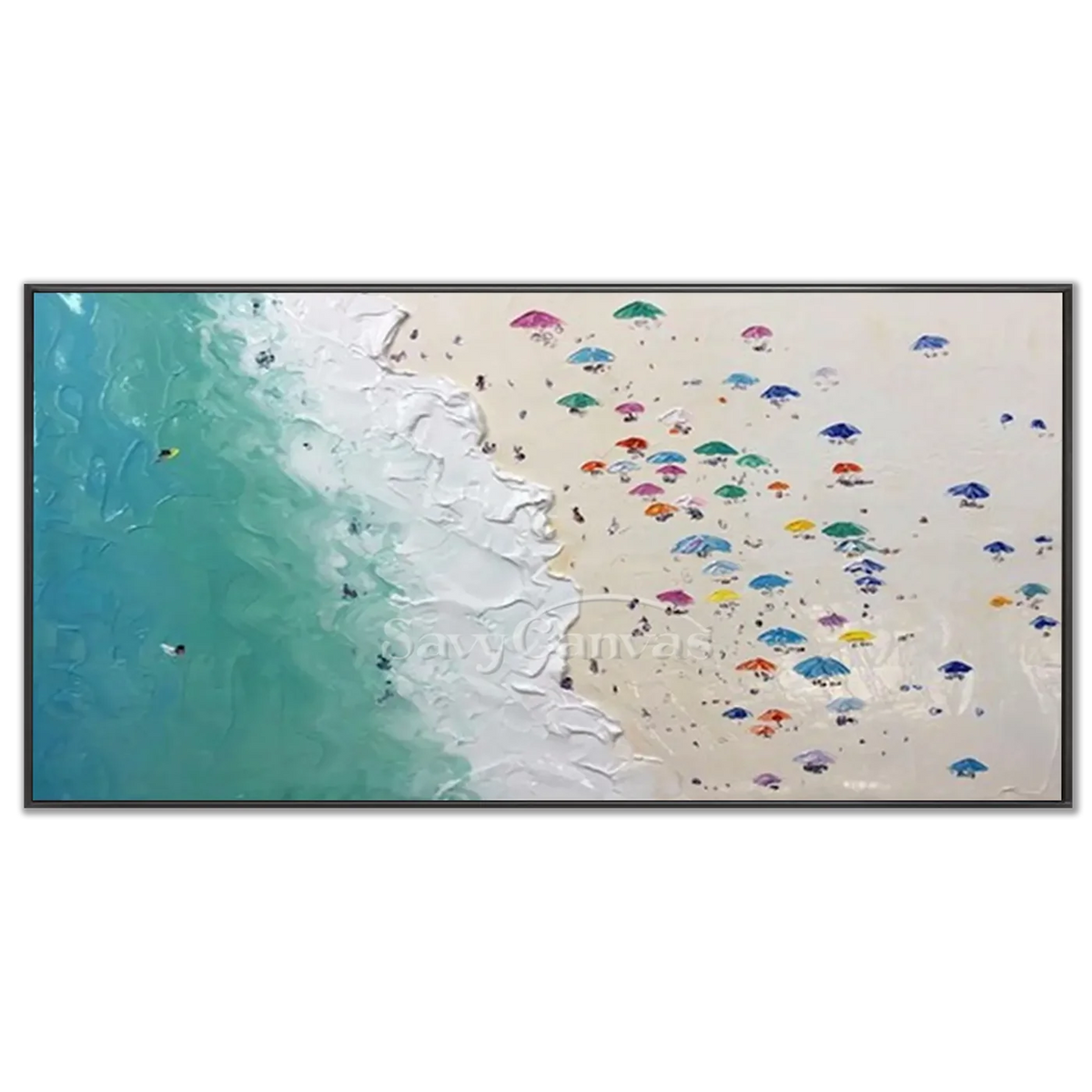 Seascape_and_Snowy_Peak_Painting_MM6-black-frame-03.webp