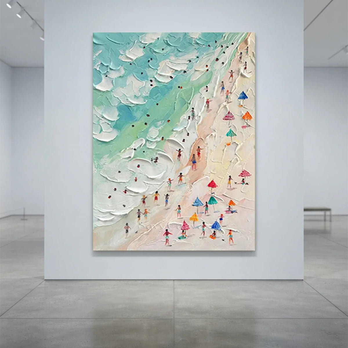 Seascape_and_Snowy_Peak_Painting_MM6-for-minimalist-gallery-wall-03.webp