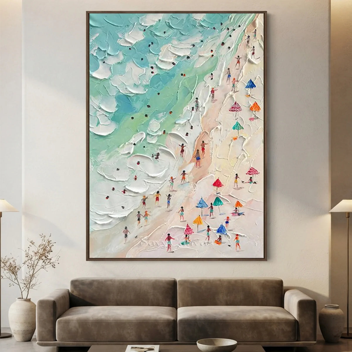 Seascape_and_Snowy_Peak_Painting_MM6-for-modern-living-room-04.webp