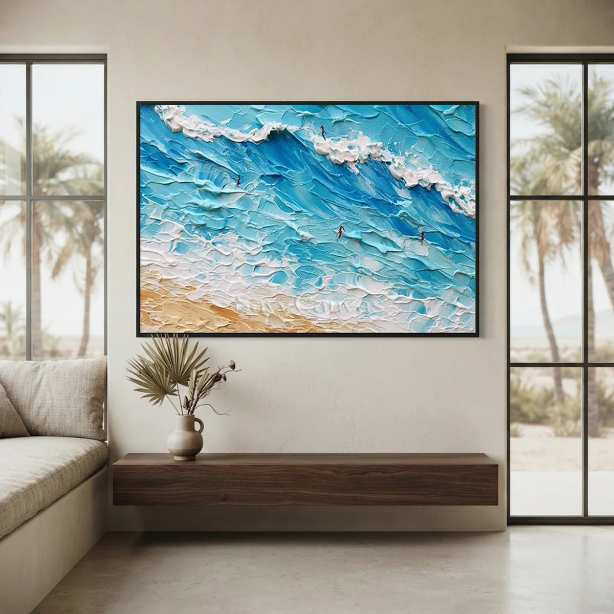 Seascape_and_Snowy_Peak_Painting_MM8-for-wall-between-window-08.webp