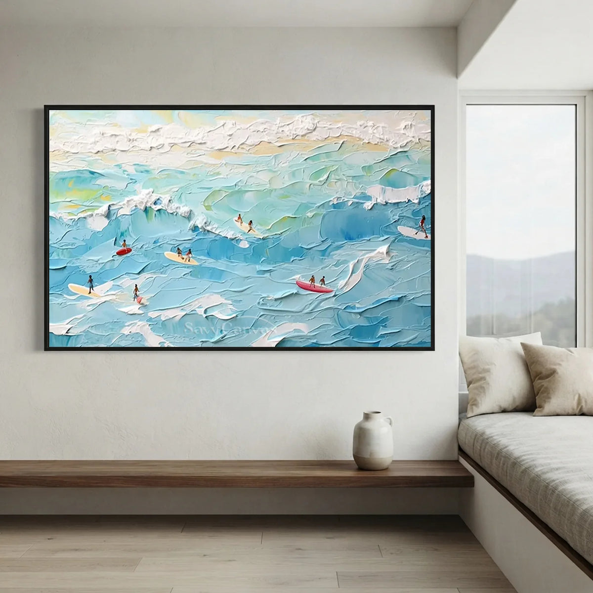 Seascape_and_Snowy_Peak_Painting_MM9-for-wall-by-the-window-01.webp