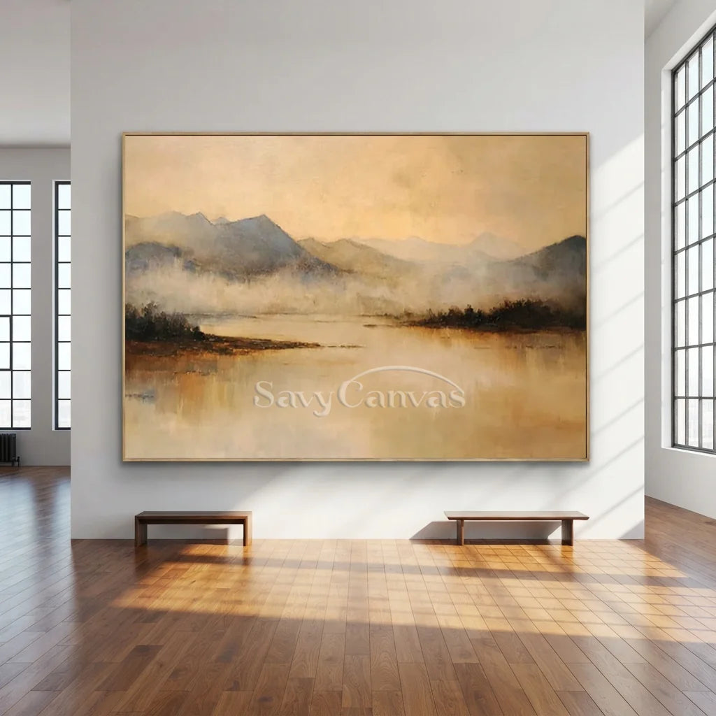 Serene-mountain-lake-wall-art-for-large-living-room-02.webp