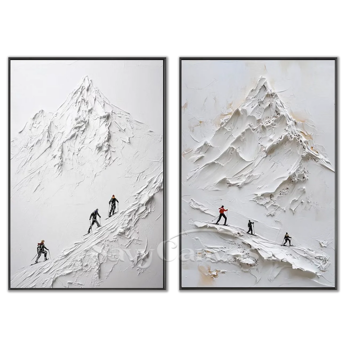 Ski-Framed-Wall-Art-Set-of-2-black-frame-02.webp