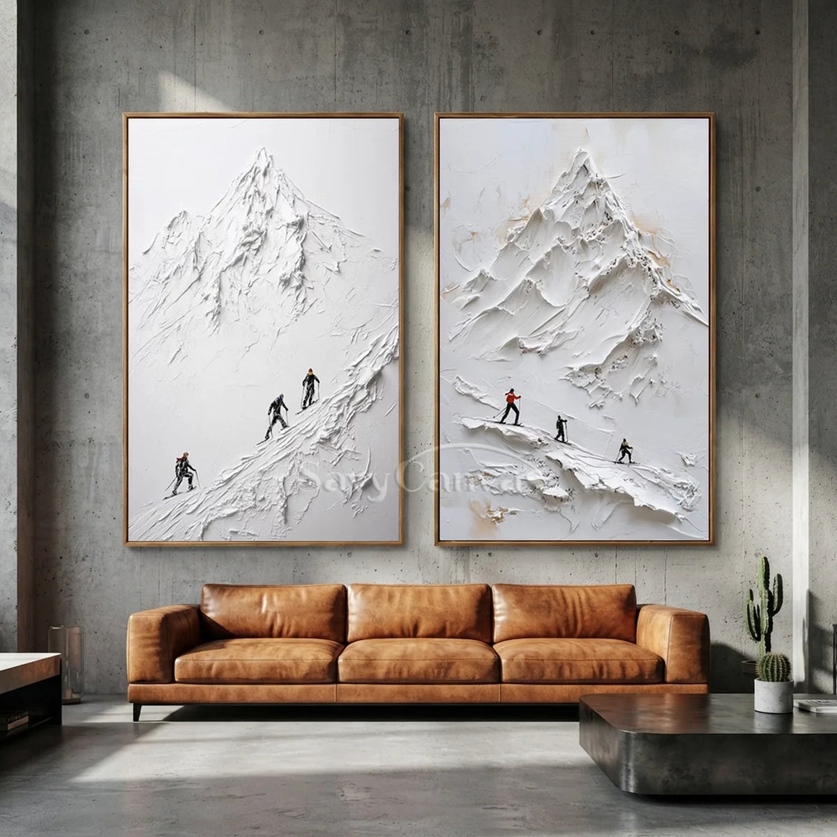 Ski-Framed-Wall-Art-Set-of-2-for-Industrial-style-wall-decor-07.webp