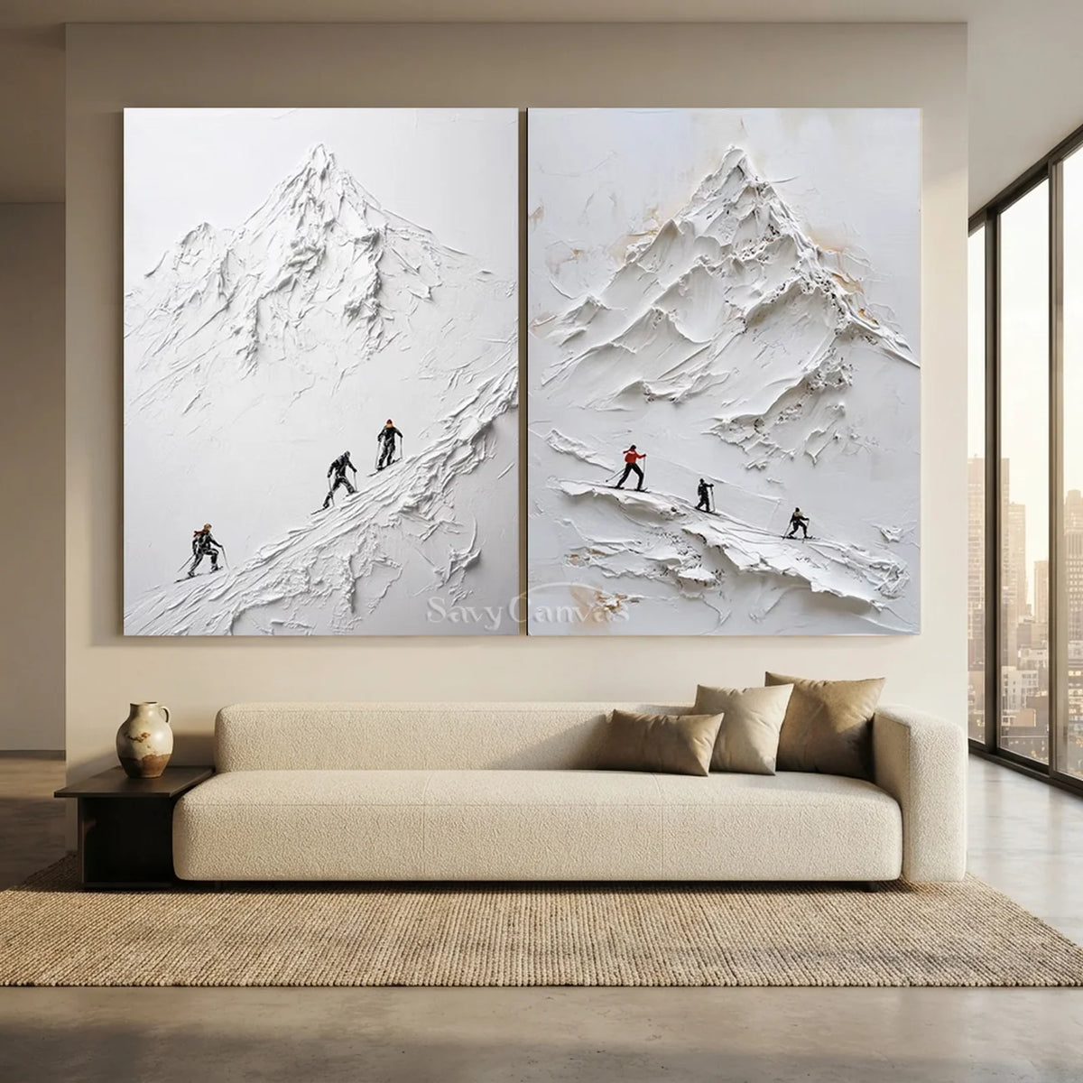 Ski-Framed-Wall-Art-Set-of-2-for-large-wall-03.webp