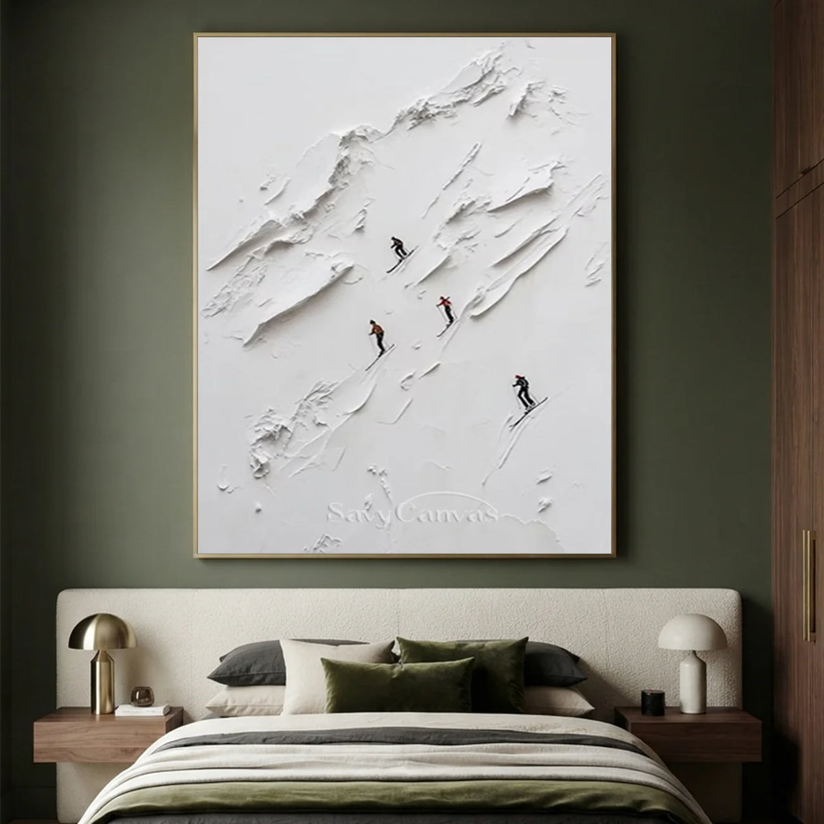 Ski-Framed-Wall-Art-for-luxurious-bedroom-09.webp