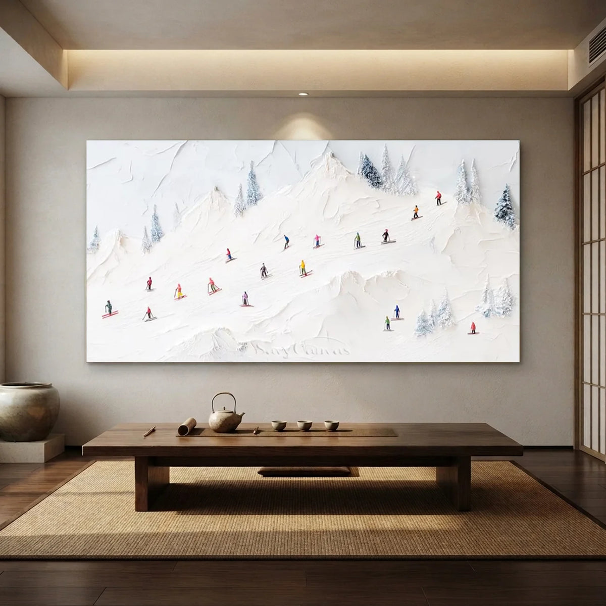 Ski-Panoramic-Wall-Art-for-zen-style-tea-room-01.webp