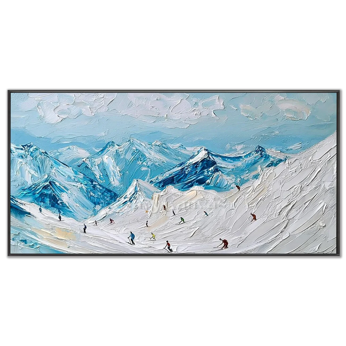 Ski-Sport-Painting-black-frame-03.webp