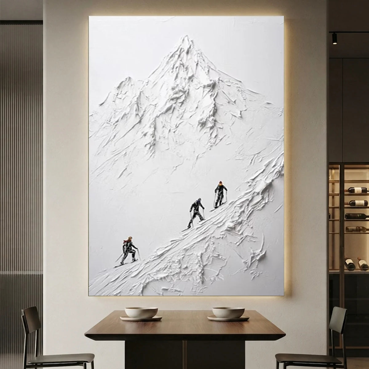 Ski-Wall-Art-for-elegant-restaurant-wall-decor-03.webp