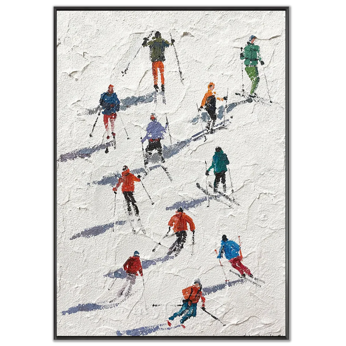 Skier-Painting-black-frame-02.webp