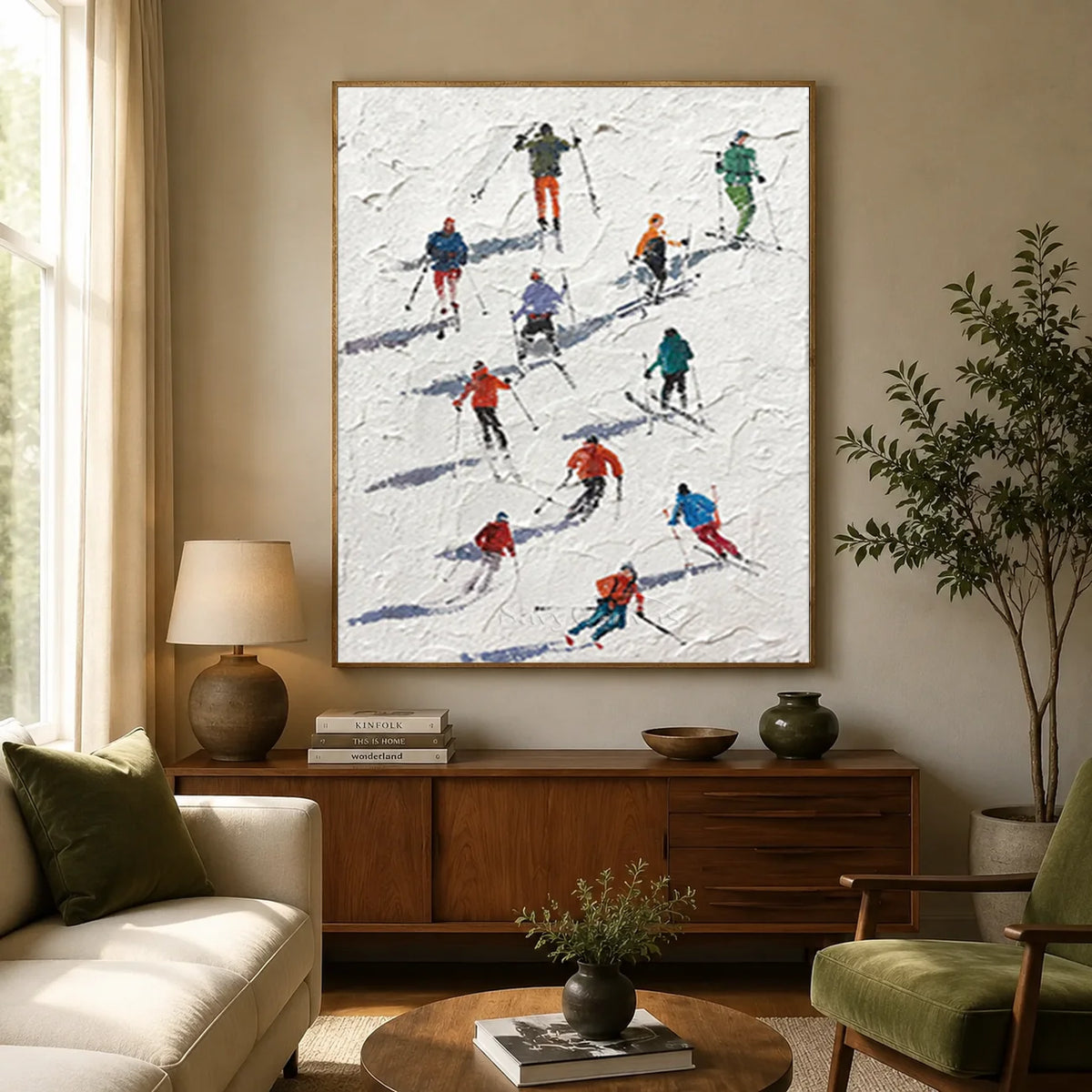 Skier-Painting-for-boho-decor-04.webp