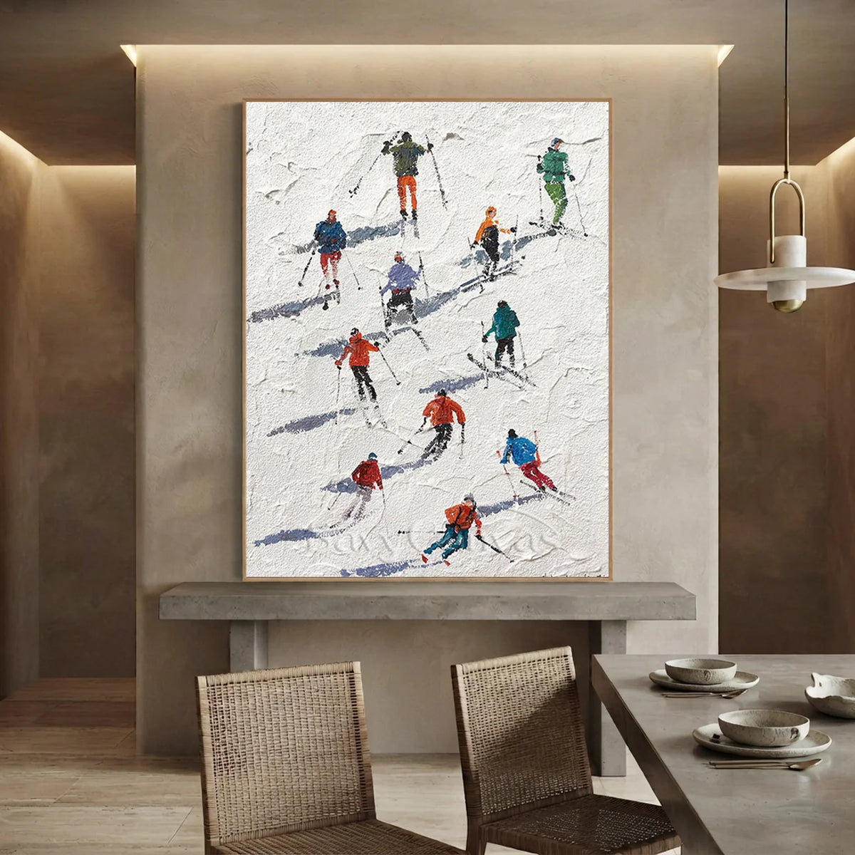 Skier-Painting-for-elegant-restaurant2-03.webp