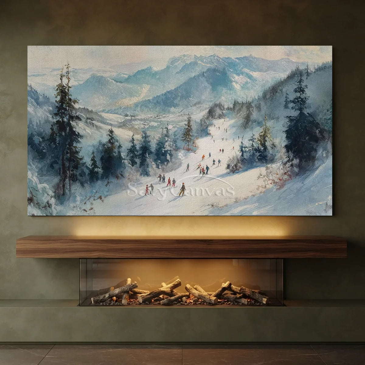Skiing-Large-Wall-Art-for-fireplace-07.webp