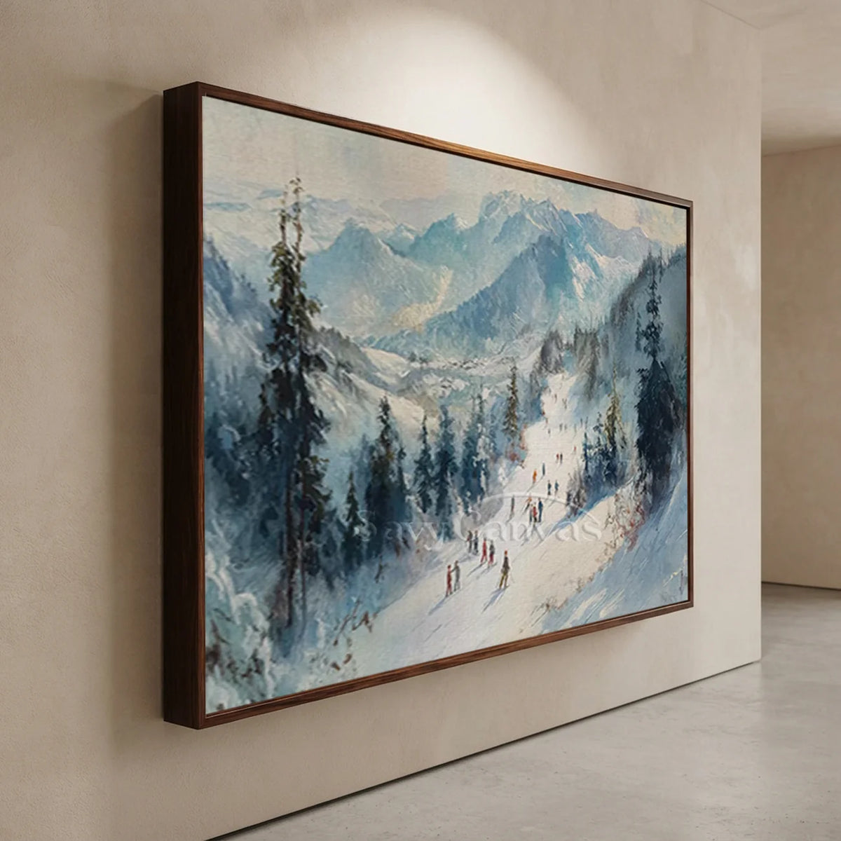 Skiing-Large-Wall-Art-for-hallway-decor-05.webp