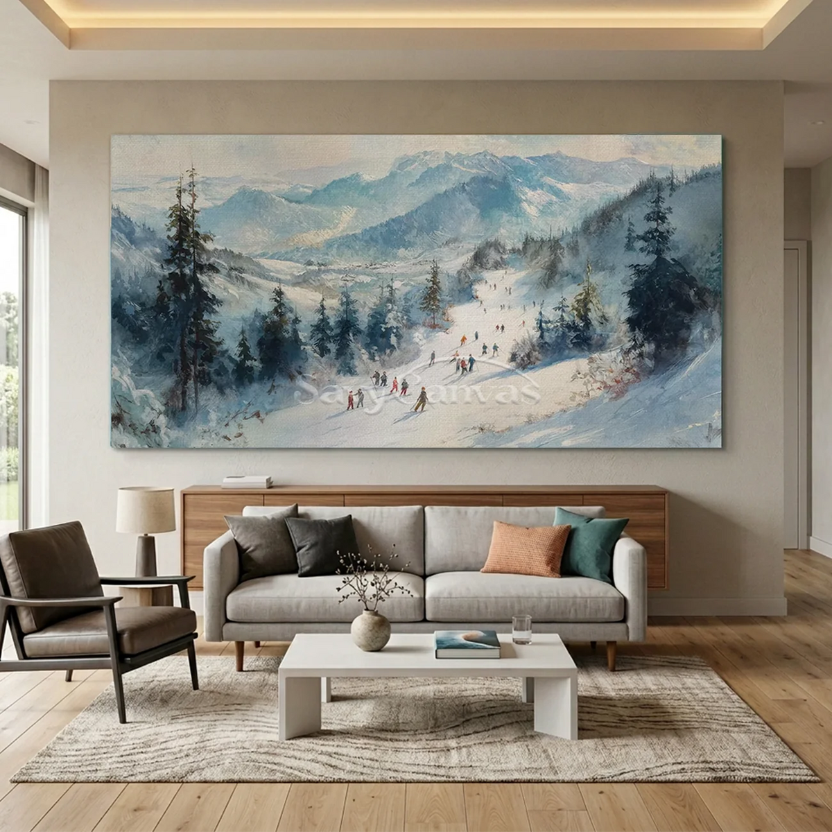 Skiing-Large-Wall-Art-for-home-06.webp