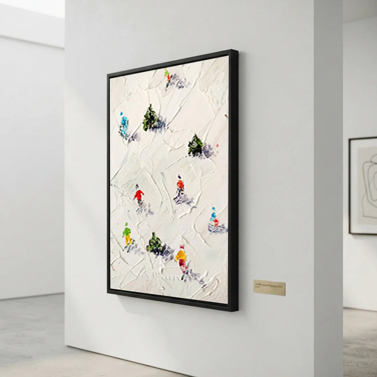 Skiing-Sport-Painting-for-hallway-05.webp