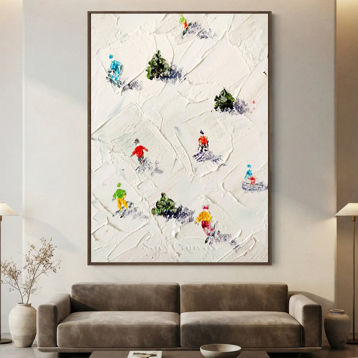 Skiing-Sport-Painting-for-modern-living-room-07.webp