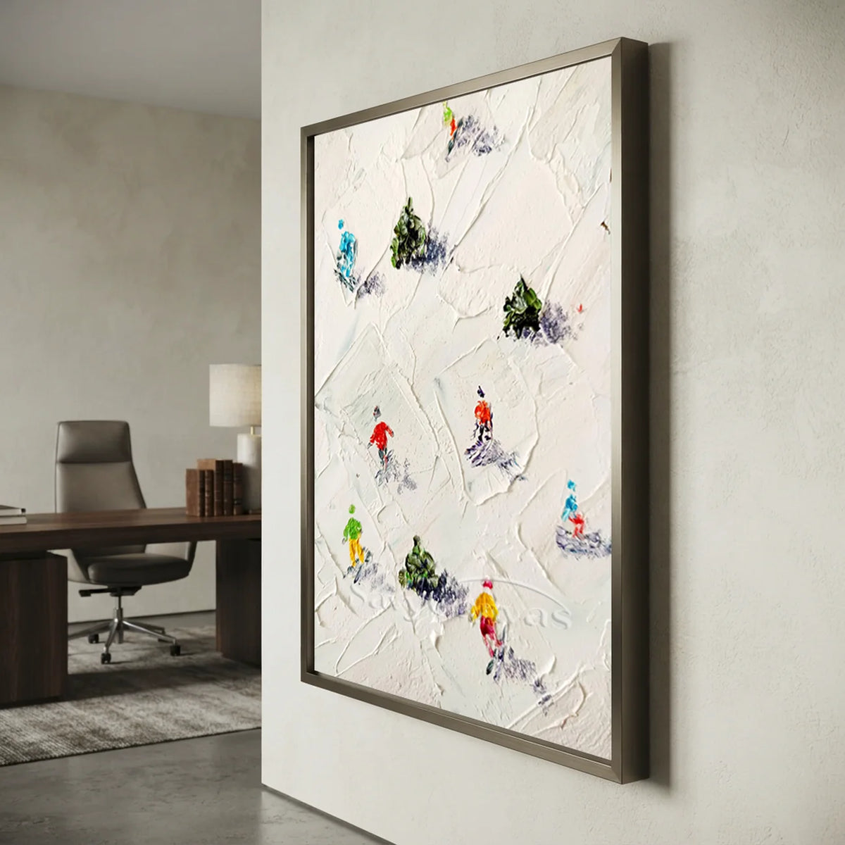 Skiing-Sport-Painting-for-study-wall1-08.webp