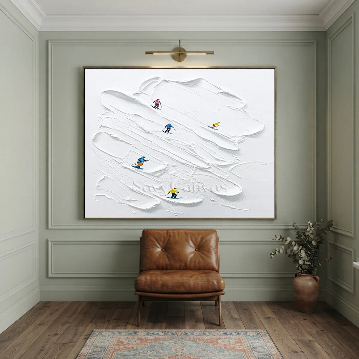 Skiing_Sport_Art_Textured_Painting_Canvas-for-Vintage-Corner-05.webp