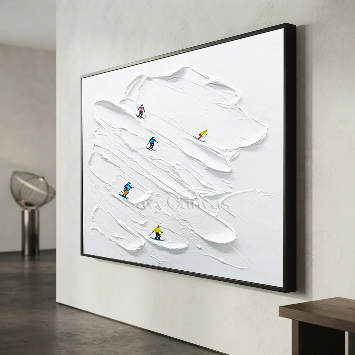 Skiing_Sport_Art_Textured_Painting_Canvas-for-hallway-wall-decor-08.webp