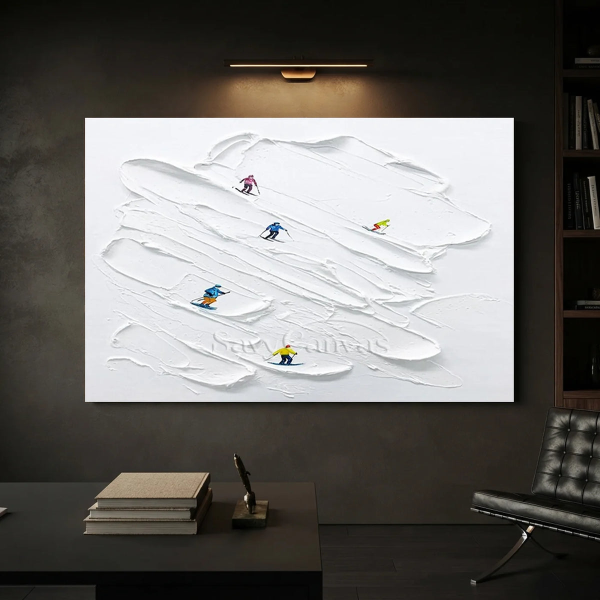 Skiing_Sport_Art_Textured_Painting_Canvas-for-study-room-decor-07.webp