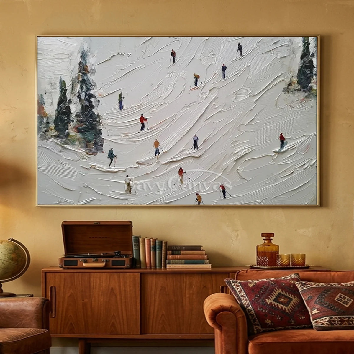 Skiing_Sport_Art_Textured_Painting_Canvas_MM2-for-boho-wall-decor-04.webp