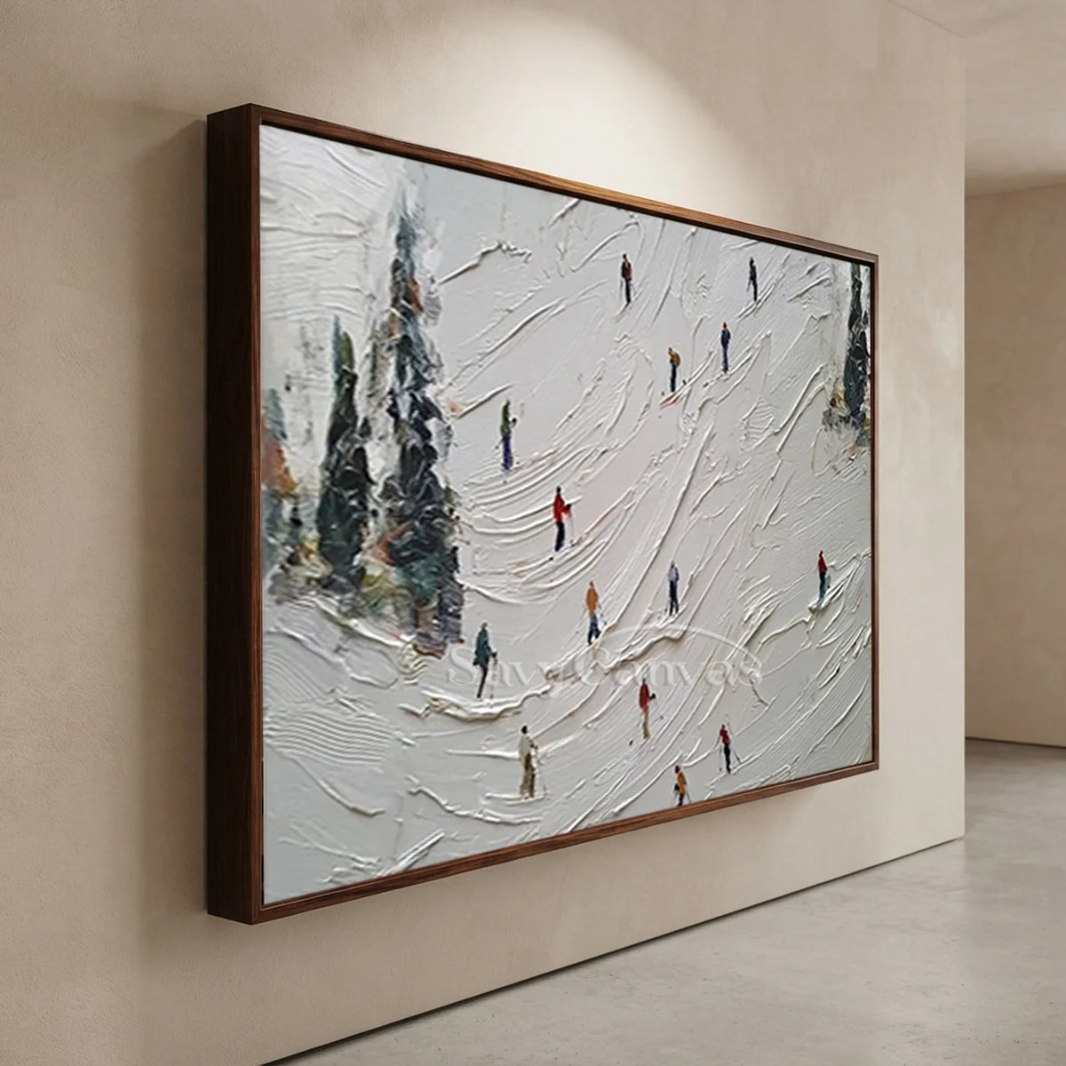 Skiing_Sport_Art_Textured_Painting_Canvas_MM2-for-hallway-decor-05.webp