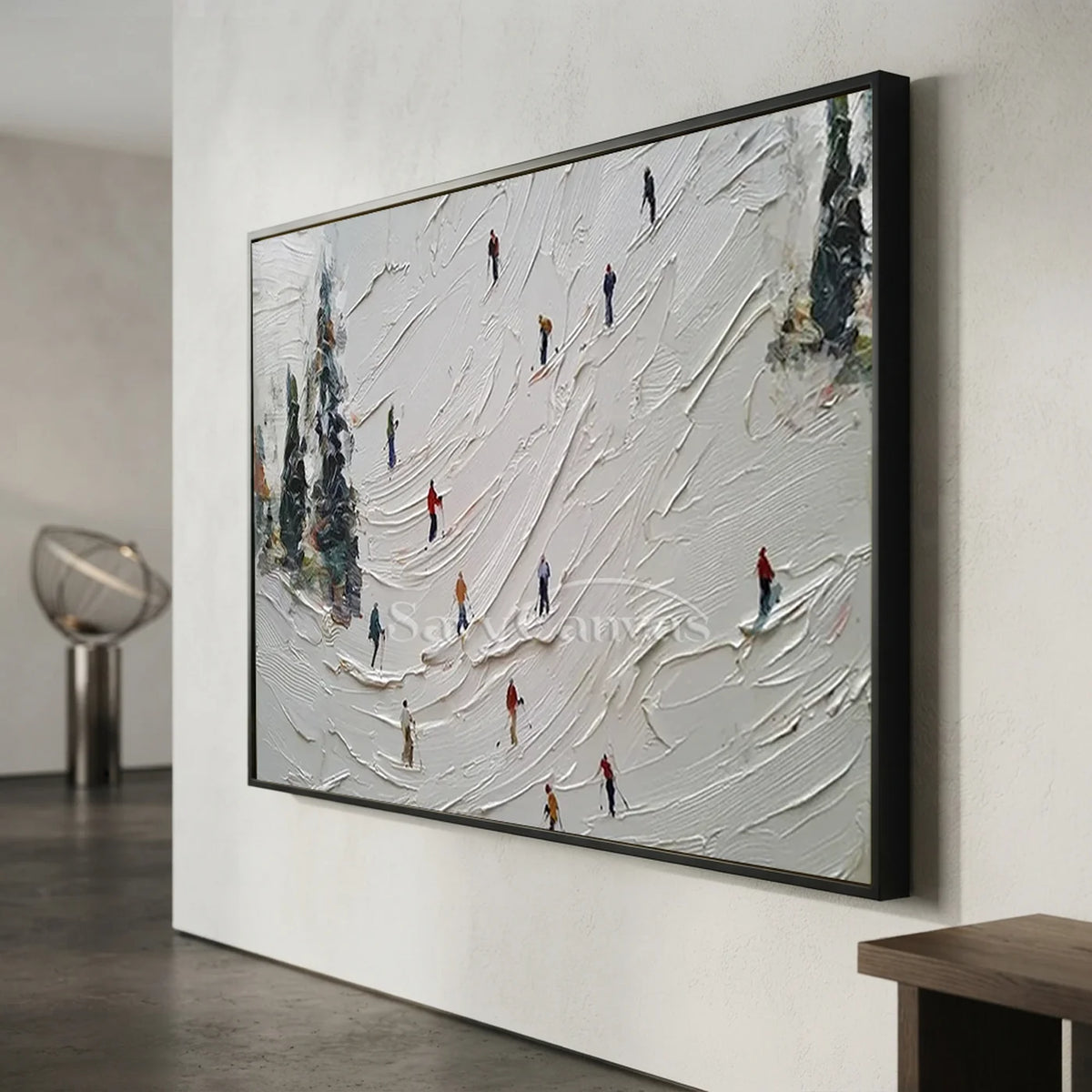 Skiing_Sport_Art_Textured_Painting_Canvas_MM2-for-hallway-wall-decor-08.webp