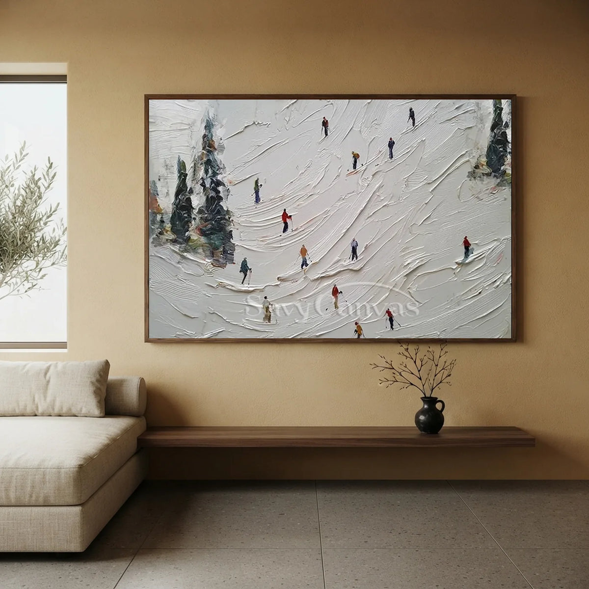 Skiing_Sport_Art_Textured_Painting_Canvas_MM2-for-large-wall-decor-06.webp