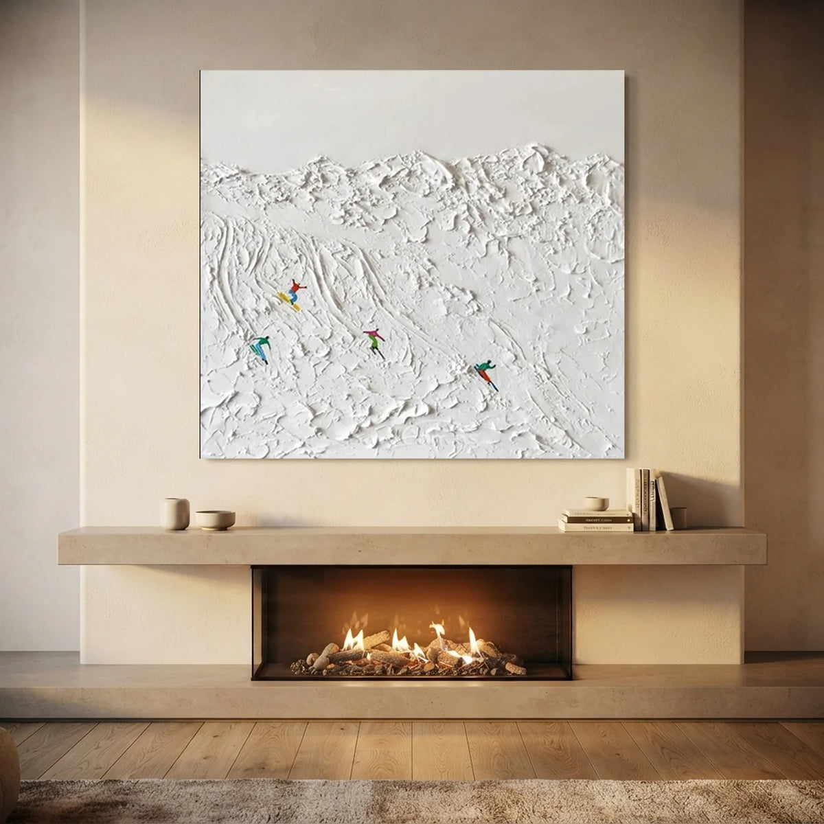 Skiing_Sports_Art_Textured_Painting_Canvas-for-fireplace-09.webp