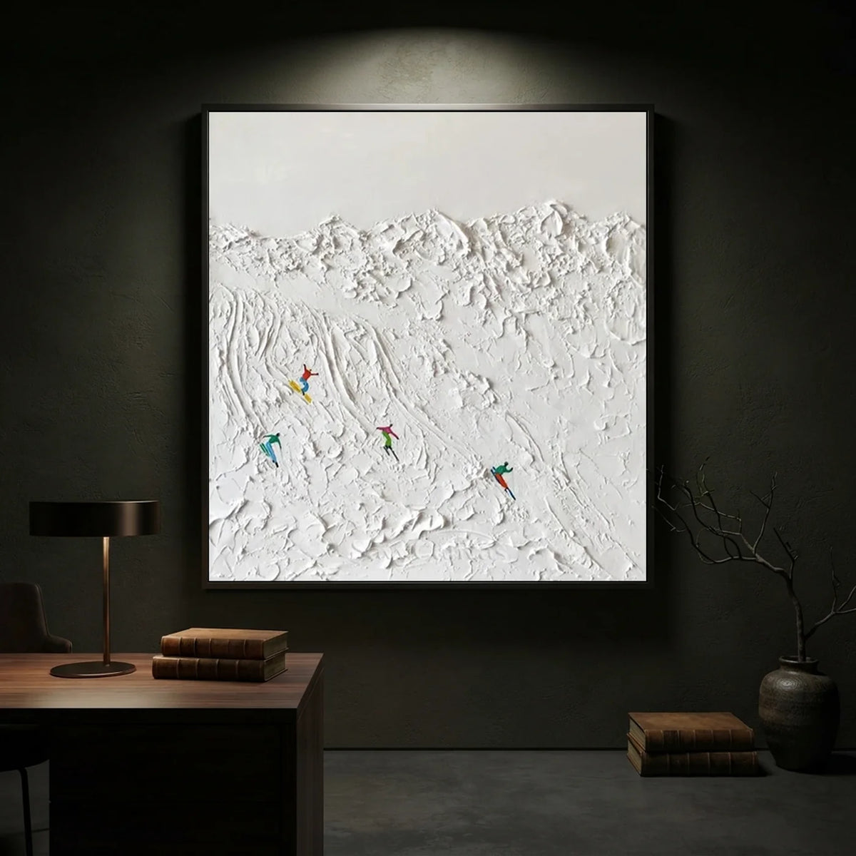 Skiing_Sports_Art_Textured_Painting_Canvas-for-study-07.webp
