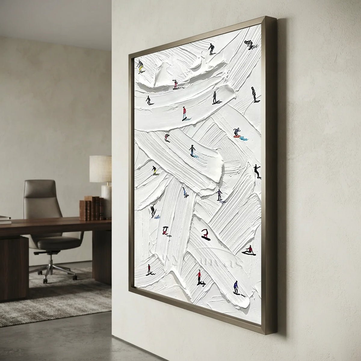 Skiing_Sports_Art_Textured_Painting_Canvas-for-study-wall1-05.webp