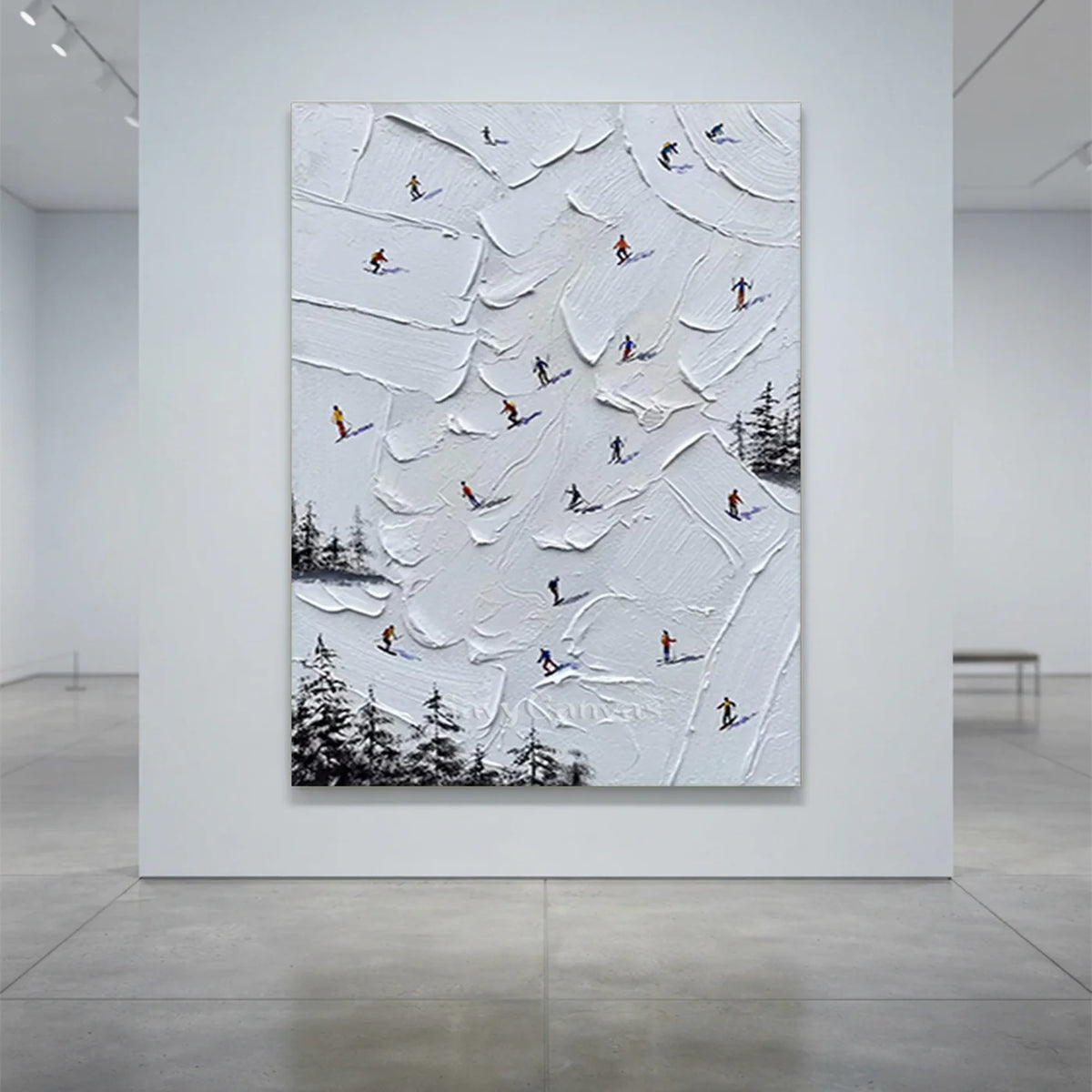 Skiing_Sports_Art_Textured_Painting_Canvas_MM1-for-minimalist-gallery-wall-07.webp