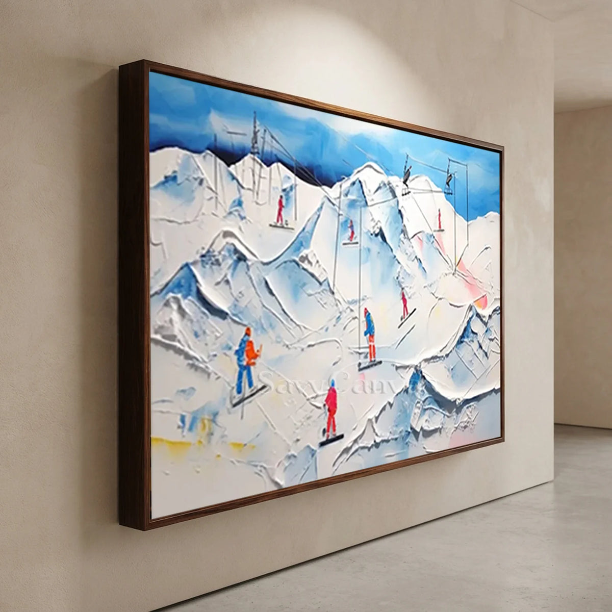 Skiing_Sports_Art_Textured_Painting_Canvas_MM10-for-hallway-decor-08.webp