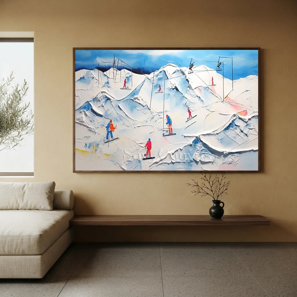 Skiing_Sports_Art_Textured_Painting_Canvas_MM10-for-large-wall-decor-07.webp
