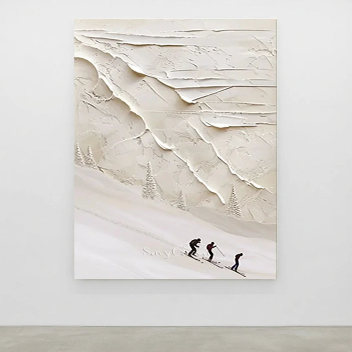 Skiing_Sports_Art_Textured_Painting_Canvas_MM10-for-minimalist-gallery-decor-06.webp
