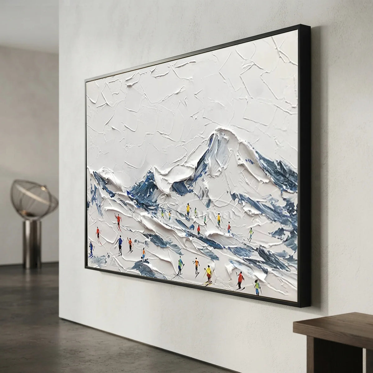Skiing_Sports_Art_Textured_Painting_Canvas_MM11-for-hallway-wall-decor-05.webp